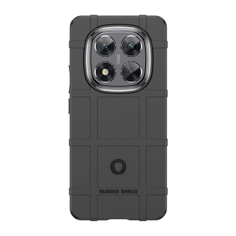 Para Xiaomi Redmi Note 14 Pro funda protectora de goma mate de silicona Redmi Note 14 Pro funda anticaída Redmi Note 14 Pro - imagen 3