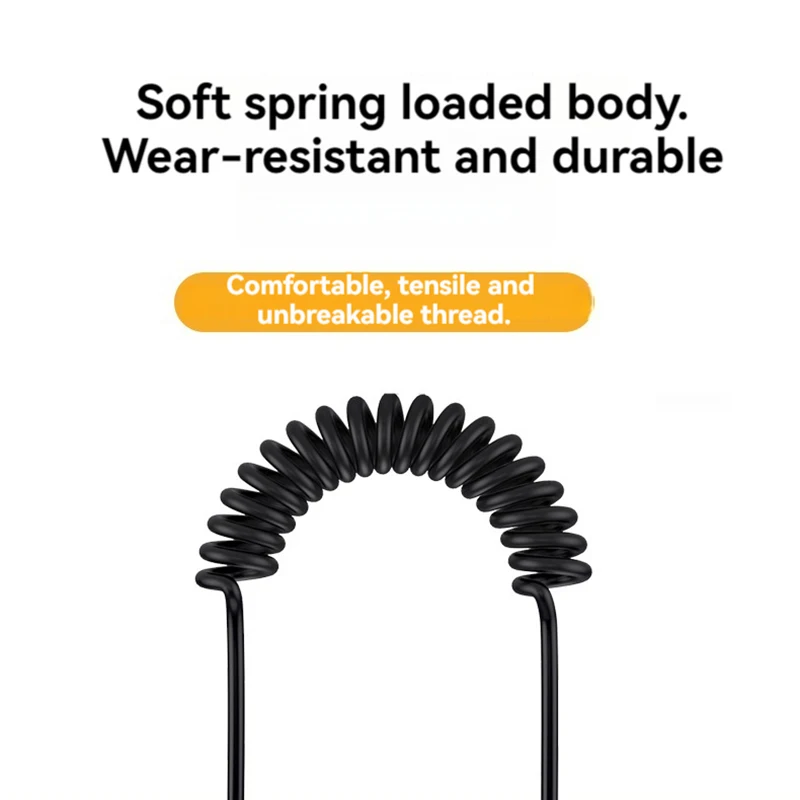 Micro HDMI compatible con Mini HDMI Cable 8K resorte enrollado 4K UHD para cámara Raspberry Pi 5/4 Monitor portátil - imagen 5