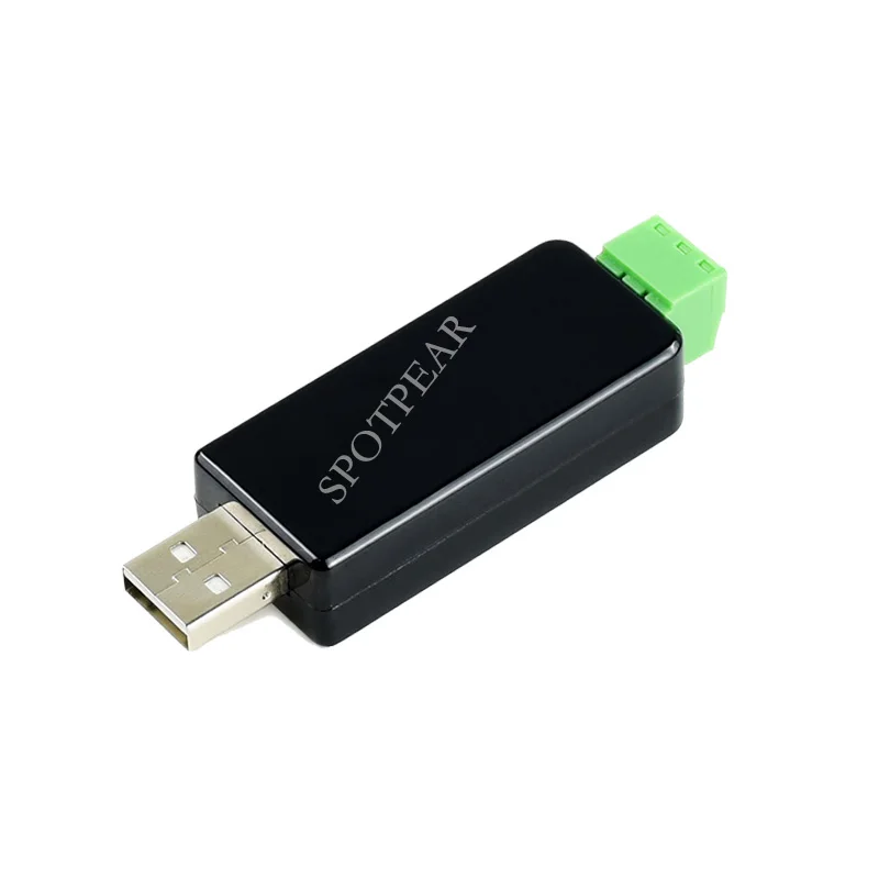 Convertidor Industrial USB a RS485 Bidireccional Integrado Original CH343G/SP485EEN - imagen 4