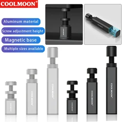 COOLMOON Soporte Tarjeta Gráfica Giratorio Telescópico Magnético