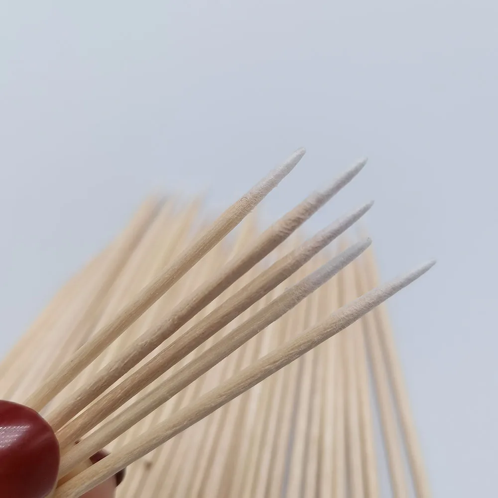 Cepillo de limpieza para Airpods, Xiaomi, Huawei, Samsung, auriculares Bluetooth, estuche, Herramientas de limpieza de algodón - imagen 4