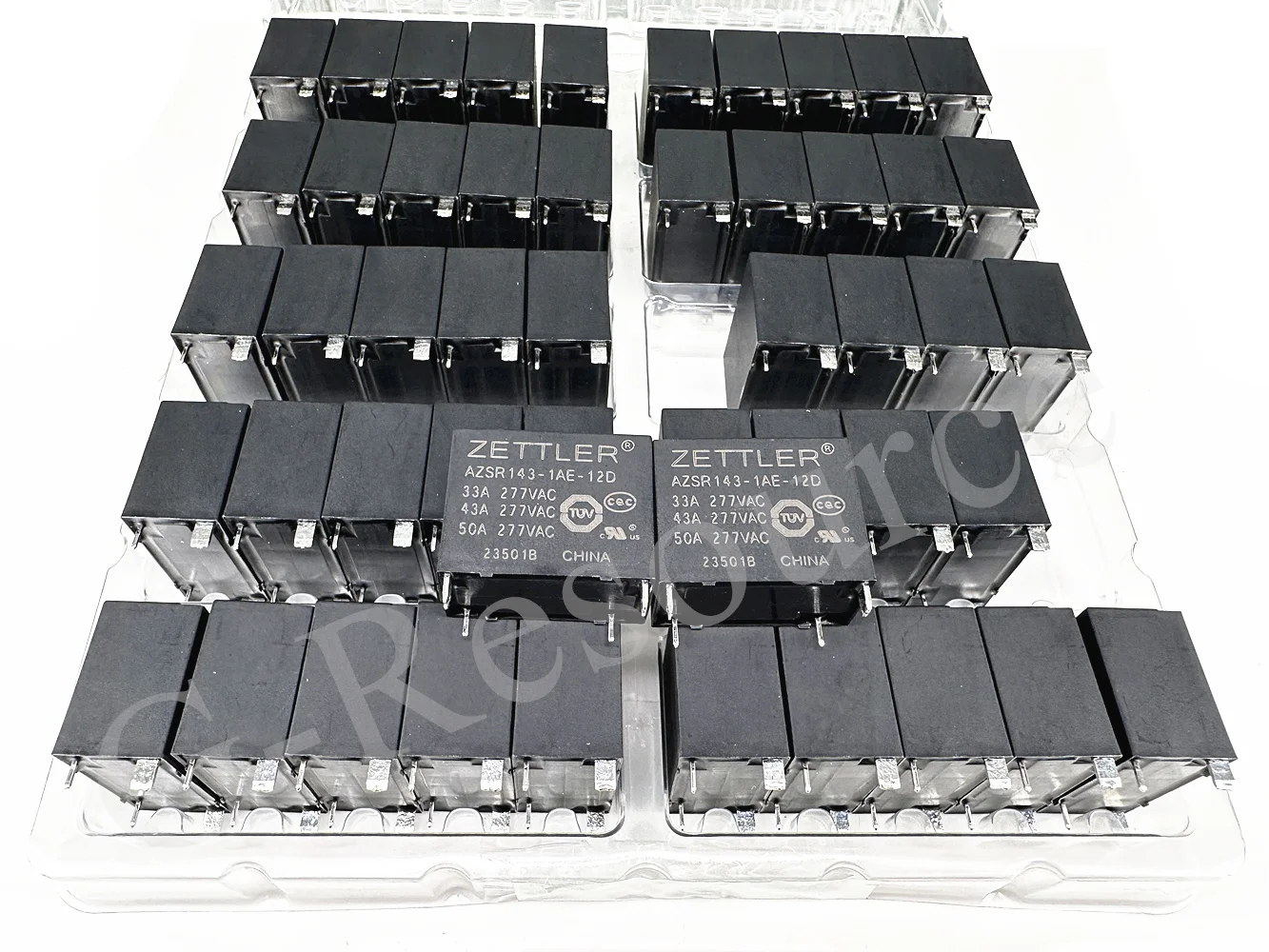 Micro relé de potencia original, AZSR143-1AE-12D, 50A, 12VDC, nuevo