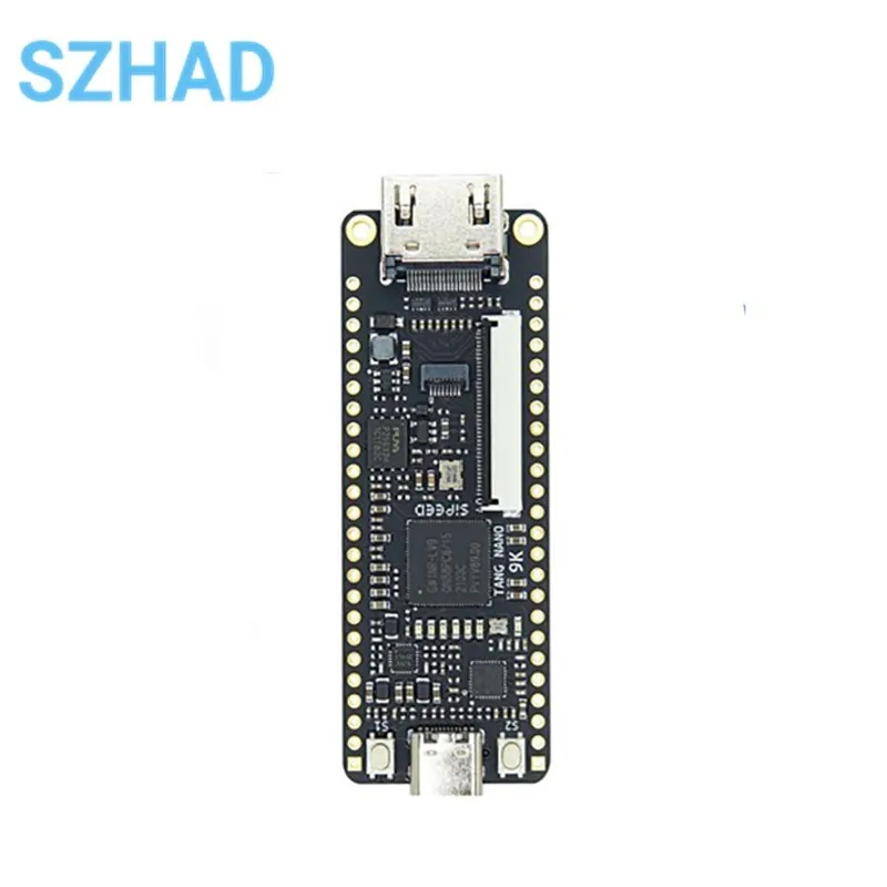 Tang Nano-Placa de desarrollo 9K FPGA, GOWIN, GW1NR-9, kit HDM, RISC-V - imagen 4