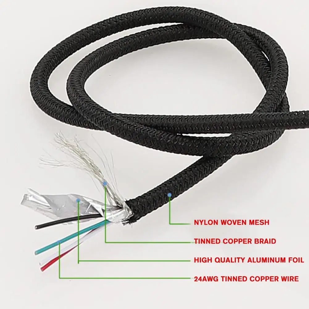 Cable de extensión USB para placa base de ordenador, 12cm, 9 pines, 1 hembra a 2 macho, divisor Y, Cable de extensión de Audio HD para PC - imagen 5