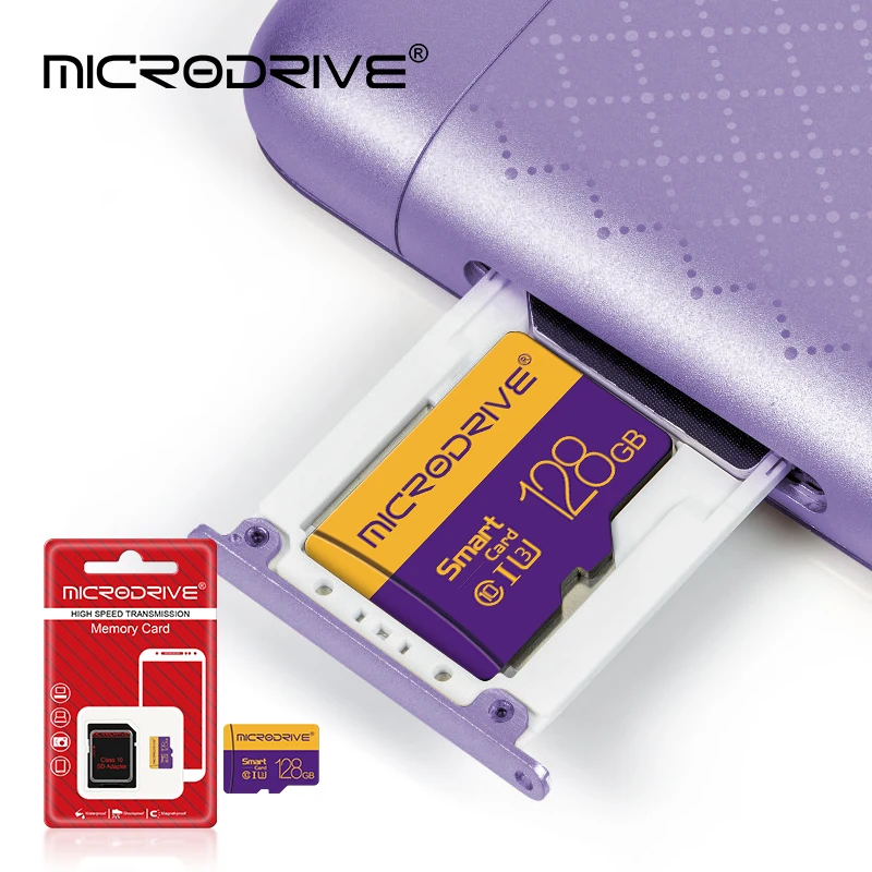 Tarjeta Micro tf sd 8GB 50GB 64GB 128GB 256GB U3 C10 Mini SD/TF cartão de memoria 32GB U3 para teléfonos Nintendo juegos cámara 4K - imagen 3