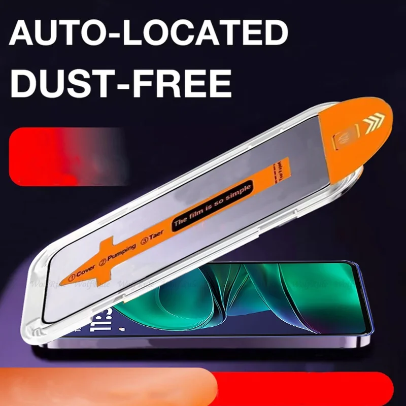 1-4 Uds para Motorola Moto G Stylus 5G 2025 vidrio Moto G Stylus 5G 2024 vidrio 9H Protector de pantalla libre de polvo Moto G Stylus 5G 2023 - imagen 2