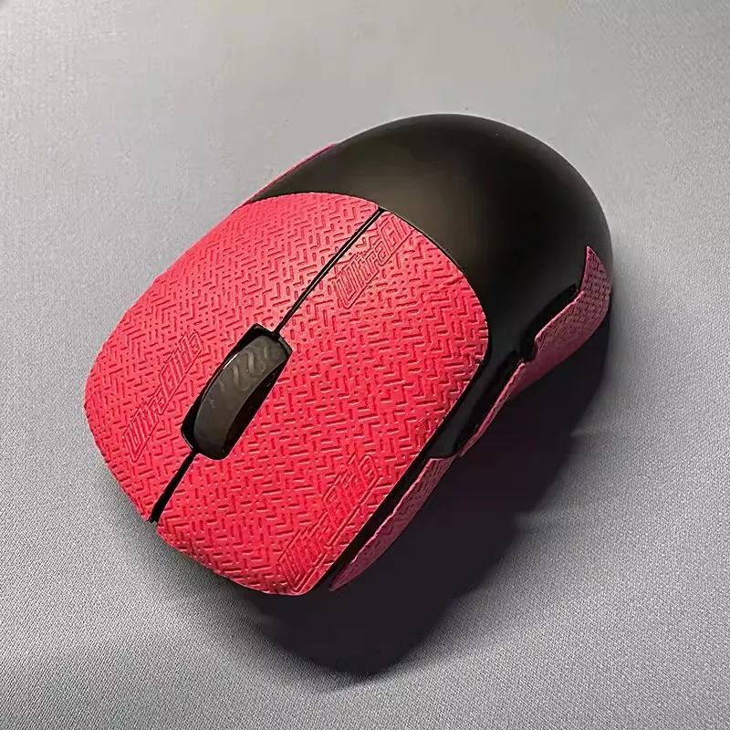 Pegatina antideslizante de ratón Ultraglide para LAMZU THORN, cinta antideslizante para el sudor, ultrafina, textura de copo de nieve y lagarto, 1 Juego - imagen 4