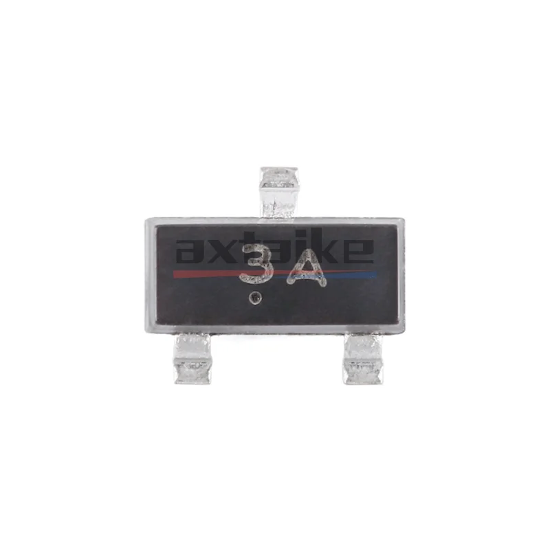 3000 Uds BC856 BC857 SOT23 BC856A 3A BC856B 3B BC857A 3E BC857B 3F BC857C 3G SMD PNP 45V 65V 100mA 0.1A transistores - imagen 3