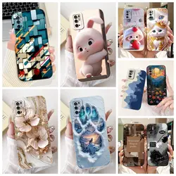 Xiaomi Redmi Note 10 5G – Funda TPU Flexible Diseño Caramelos