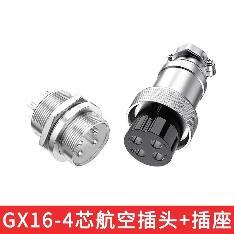 GX16 2 3 4 5 6 7 8 9 10 pines enchufe de aviación macho hembra acoplamiento aviador conector Circular accesorios de grado Industrial - imagen 3