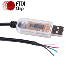 Convertidor FTDI USB RS485 – Cable con Pinout Compatible