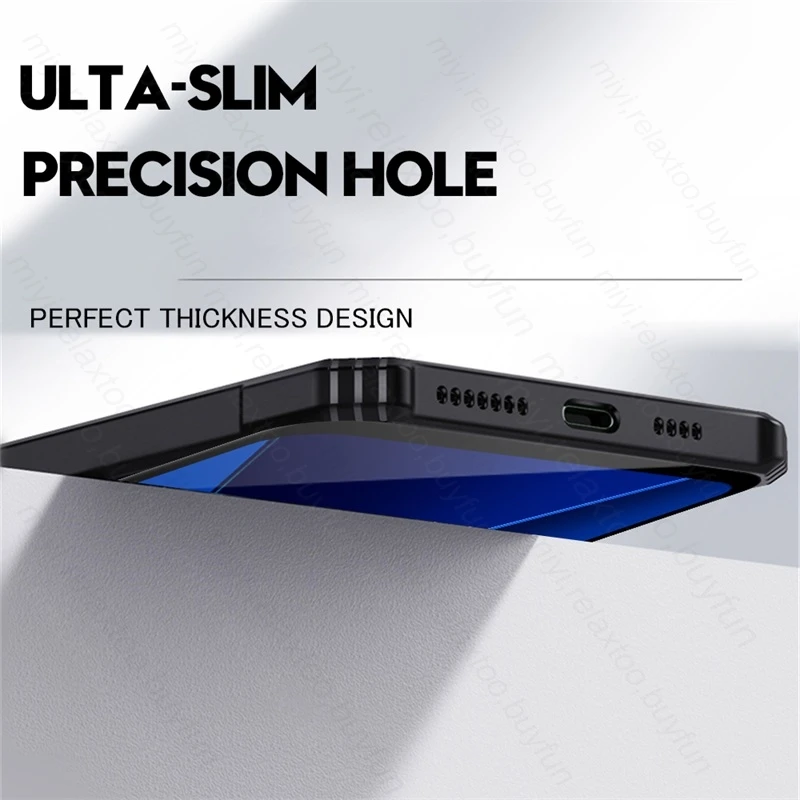 Funda de teléfono acrílica transparente para Xiaomi Poco C65 4G, anillo de soporte magnético, armadura a prueba de golpes, Coque PocoC65 C 65 4G 2310FPCA4G, 6,74" - imagen 2