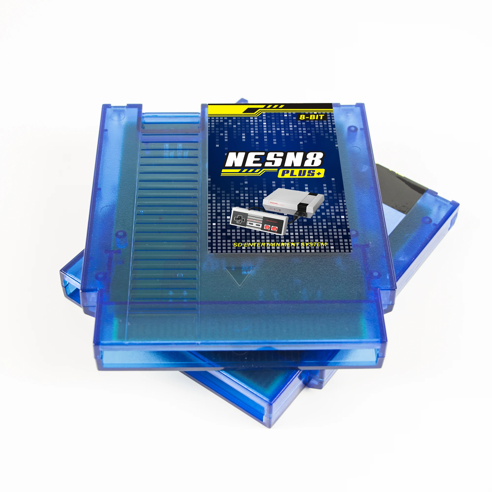 Cartucho NESN8 N8 Plus, cartucho Super N8 Nes, tarjeta de juego, juego Retro 1000 en 1, colección de juegos Remix, consola de videojuegos NES de 8 bits - imagen 2
