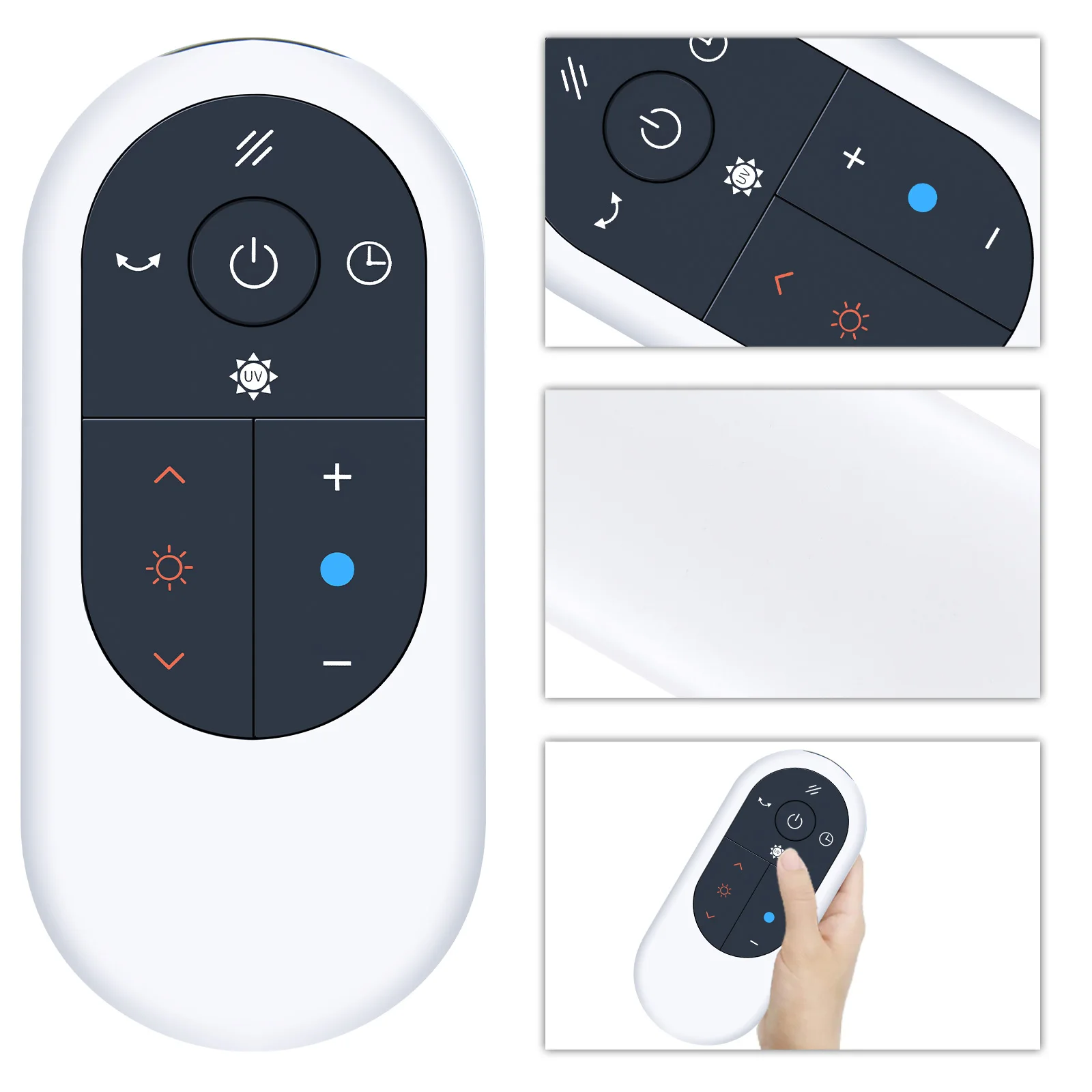 Nuevo Control remoto CFK5301V para ventilador Canvac con calentador de arco Djive Flowmate - imagen 3