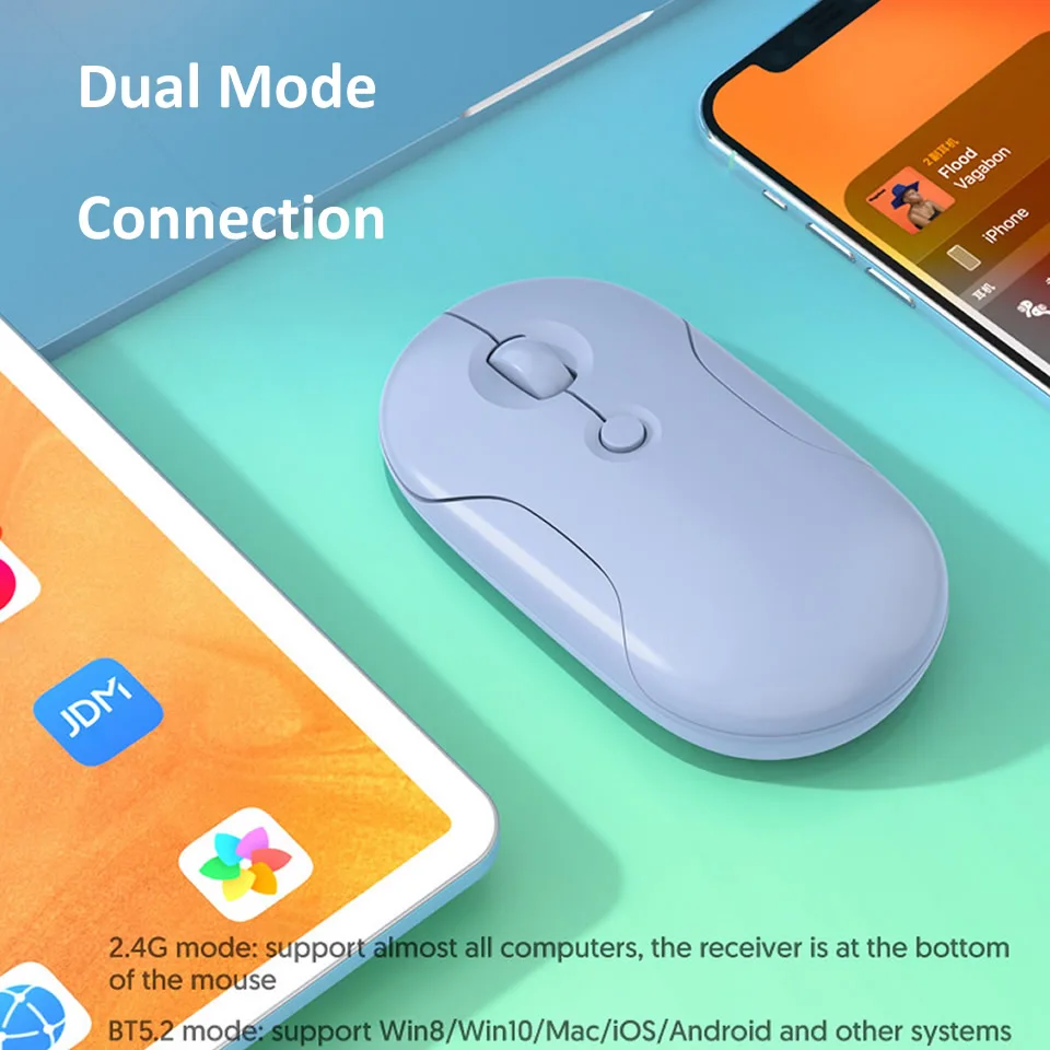 Ratón Inalámbrico Bluetooth Logitech Pebble Recargable USB Silencioso - imagen 5