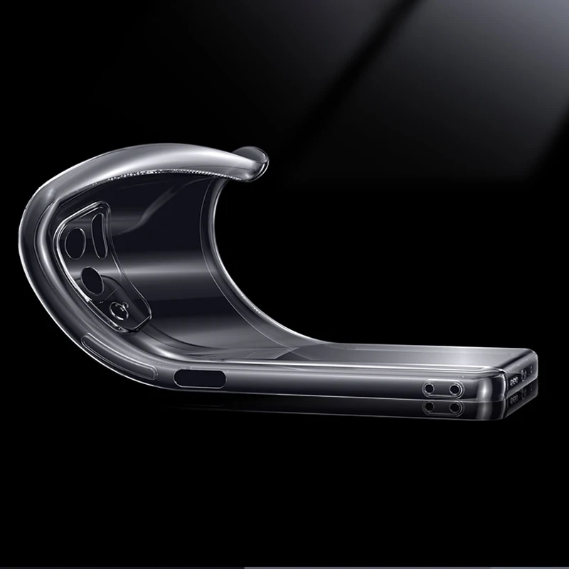 Funda de silicona para Xiaomi Redmi Note 10 Pro, funda suave transparente para Redmi Note 10S Note10 4G 5G, Fundas protectoras para cámara - imagen 2