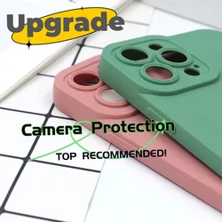 Funda Vivo Y36 - Silicona suave antideslizante, cobertura total