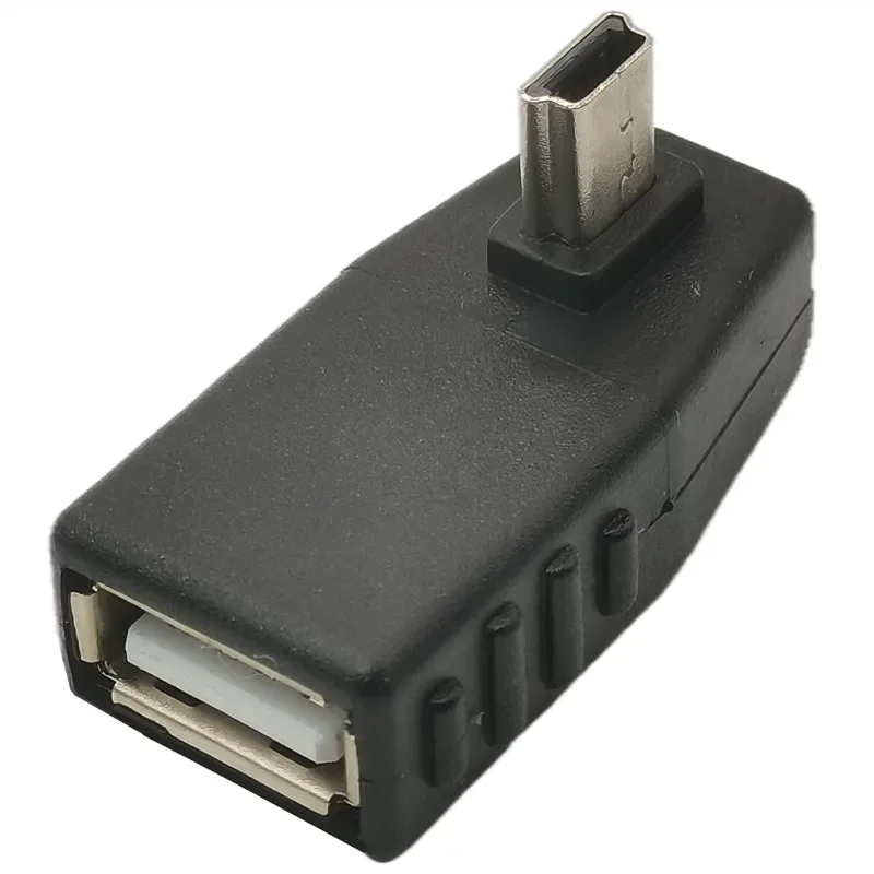 Mini USB 2,0 A hembra a Micro USB B macho adaptador OTG convertidores de alta velocidad PC ordenador portátil adaptador cambiador de Hardware - imagen 3