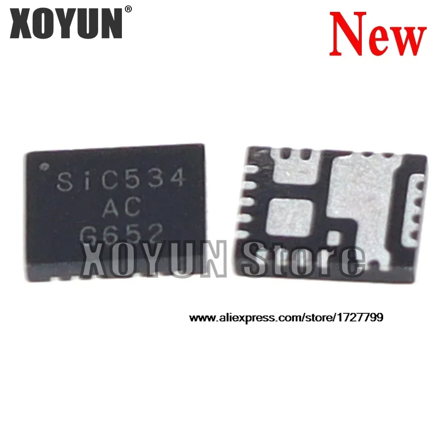 100% nuevo SIC530 SIC531 SIC532 SIC533 SIC631 SIC632 SIC634 QFN SIC530CD SIC531CD SIC532CD SIC533CD SIC631CD SIC632CD SIC634CD - imagen 4