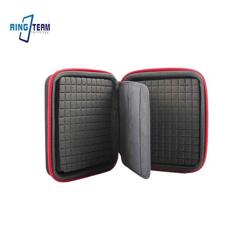 Bolsa de almacenamiento Digital de rejilla de esponja personalizada, organizador de disco duro móvil, cargador de cámara, caja de alimentación, paquete de carcasa dura, bricolaje - imagen 3