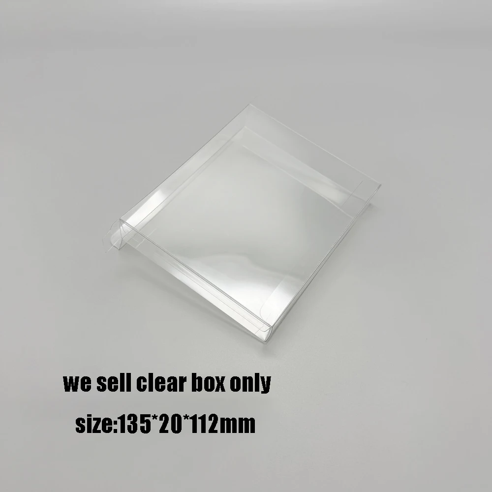 Caja de almacenamiento transparente, caja de PET para PTCG babanuki Old Maid, versión azul/rojo/amarillo, caja colectora, caja de protección de exhibición - imagen 4