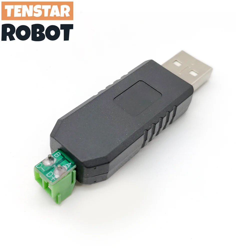 TENSTAR 3 uds USB a RS485 485 Adaptador convertidor compatible con Win7 XP Vista Linux Mac OS WinCE5.0 - imagen 2
