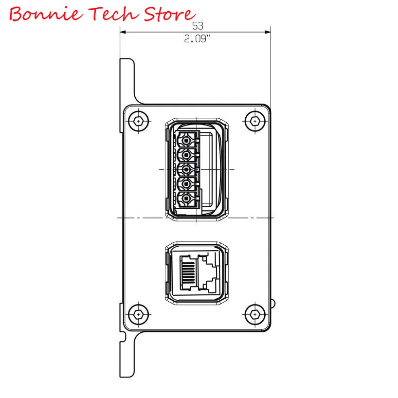 2581810000   para Weidmuller IE-CDR-V14MRJ/VAPM-C, repetidor de cobre PROFINET, FreeCon, IP65 - imagen 3