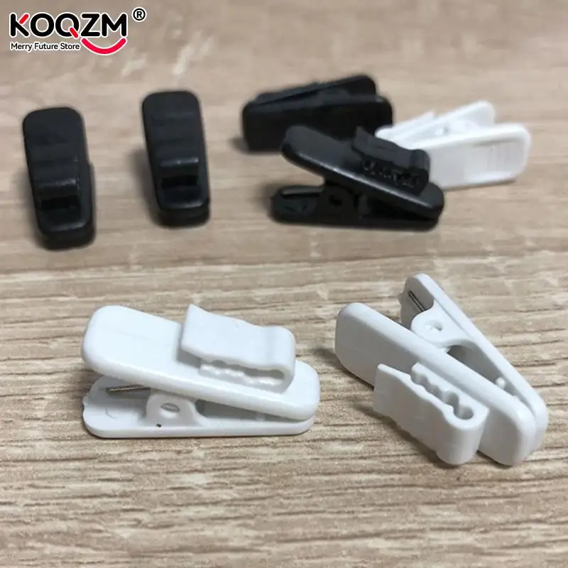 Pinzas giratorias para auriculares, accesorios para bobinadora de auriculares, 10 piezas