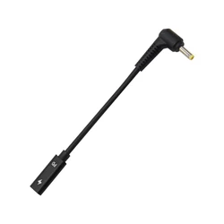 Adaptador USB-C hembra a DC 4,0 x 1,7 mm para portátil