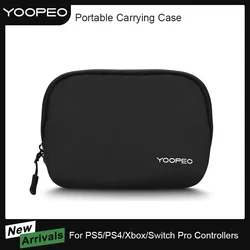 YOOPEO Funda Transporte Mandos PS5 PS4 Xbox Switch - Negro