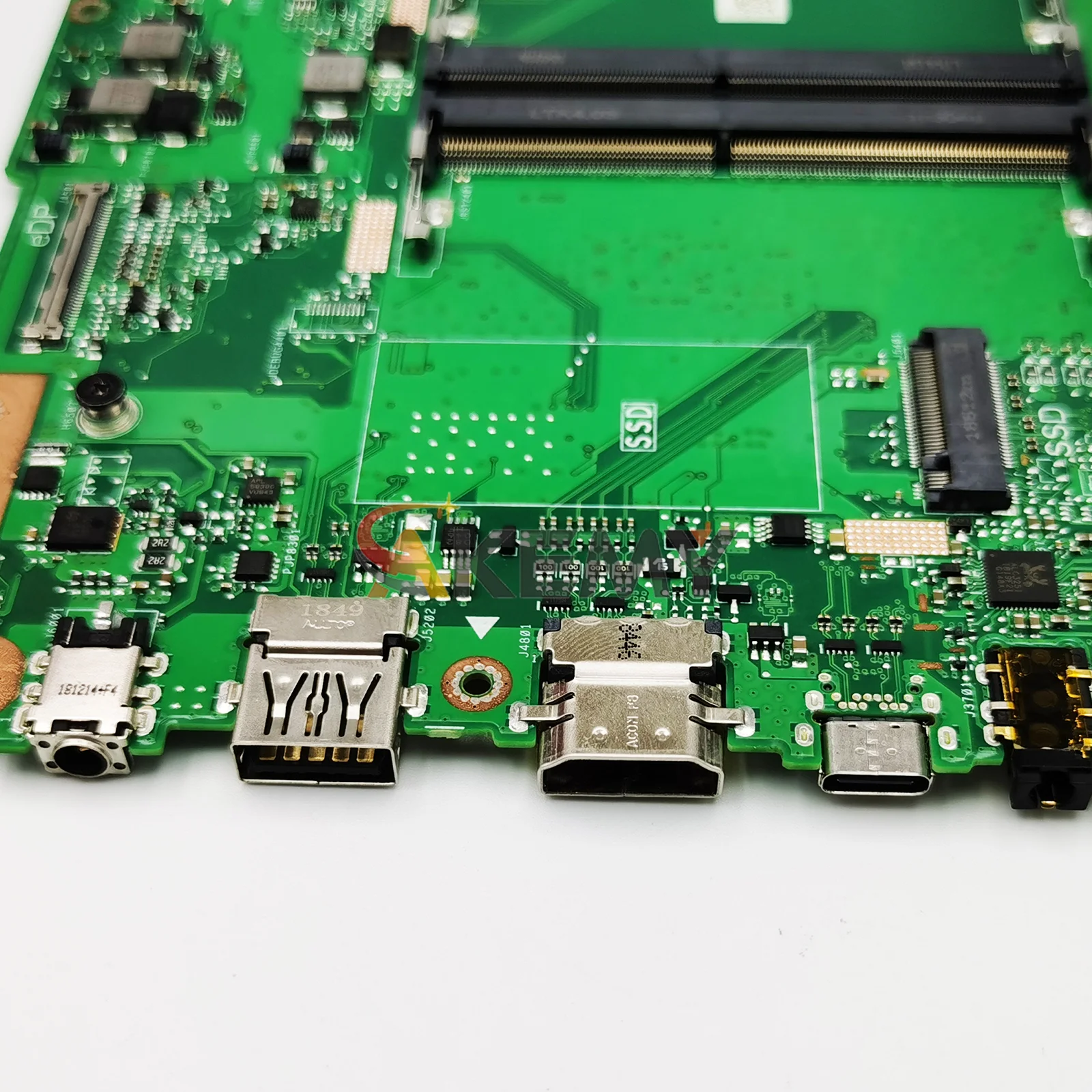 Placa base para ordenador portátil X530FN para ASUS VivoBook X530FN S530F X530UA X530F X530UN K530F S5300F placa base para portátil con CPU I3 I5 I7 - imagen 5