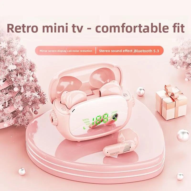 Traducción AI en tiempo Real, inalámbrico, Bluetooth 5,4, sonido HIFI, cancelación de ruido, traductor de voz inteligente para negocios - imagen 2