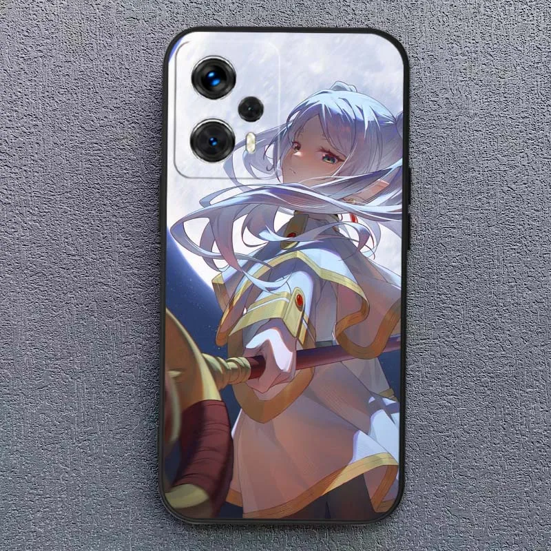 Japón Anime Frieren para Motorola Edge 60 50 40 E22i E22 E15 S X30 G G24 Pro Stylus Play Power 5G 2025 funda de teléfono - imagen 4
