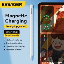 Essager Lápiz óptico compatible Apple Pencil – Carga inalámbrica