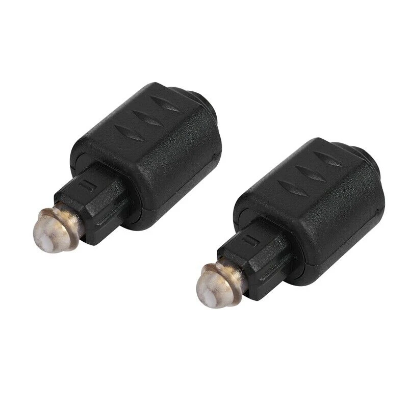 Nuevo Adaptador de Audio óptico, conector hembra de 3,5mm a Digital Toslink macho - imagen 5
