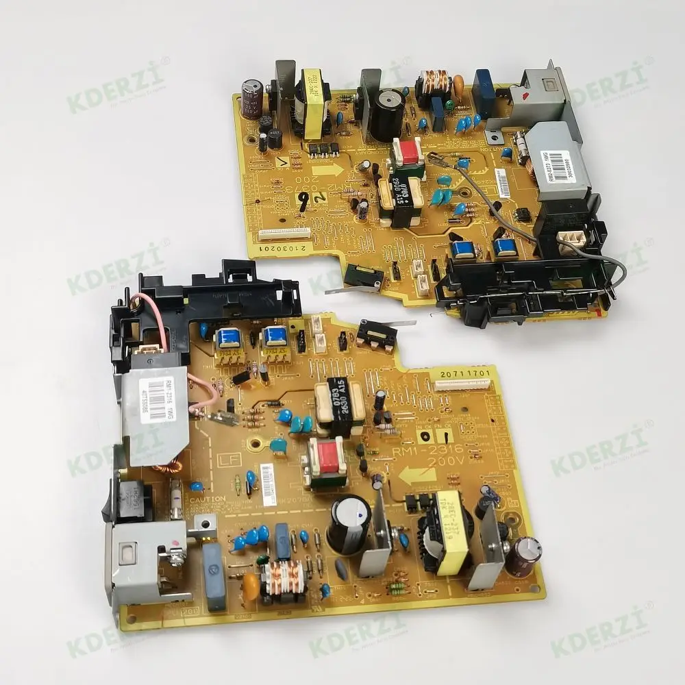 Fuente de alimentación Original RM2-0373, 220V, para Canon LBP2900 2900plus 3000, para HP Laserjet 1020, placa de alimentación RM1-2316 LVPS 110V, RM1-2315