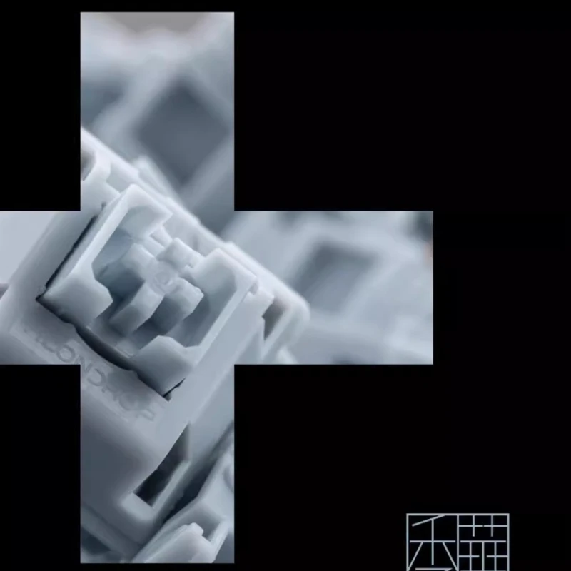 Interruptor mecánico personalizado Tessence Paragraph/interruptores lineales Lunalight 35/5 Uds para accesorios de teclado mecánico regalo - imagen 5