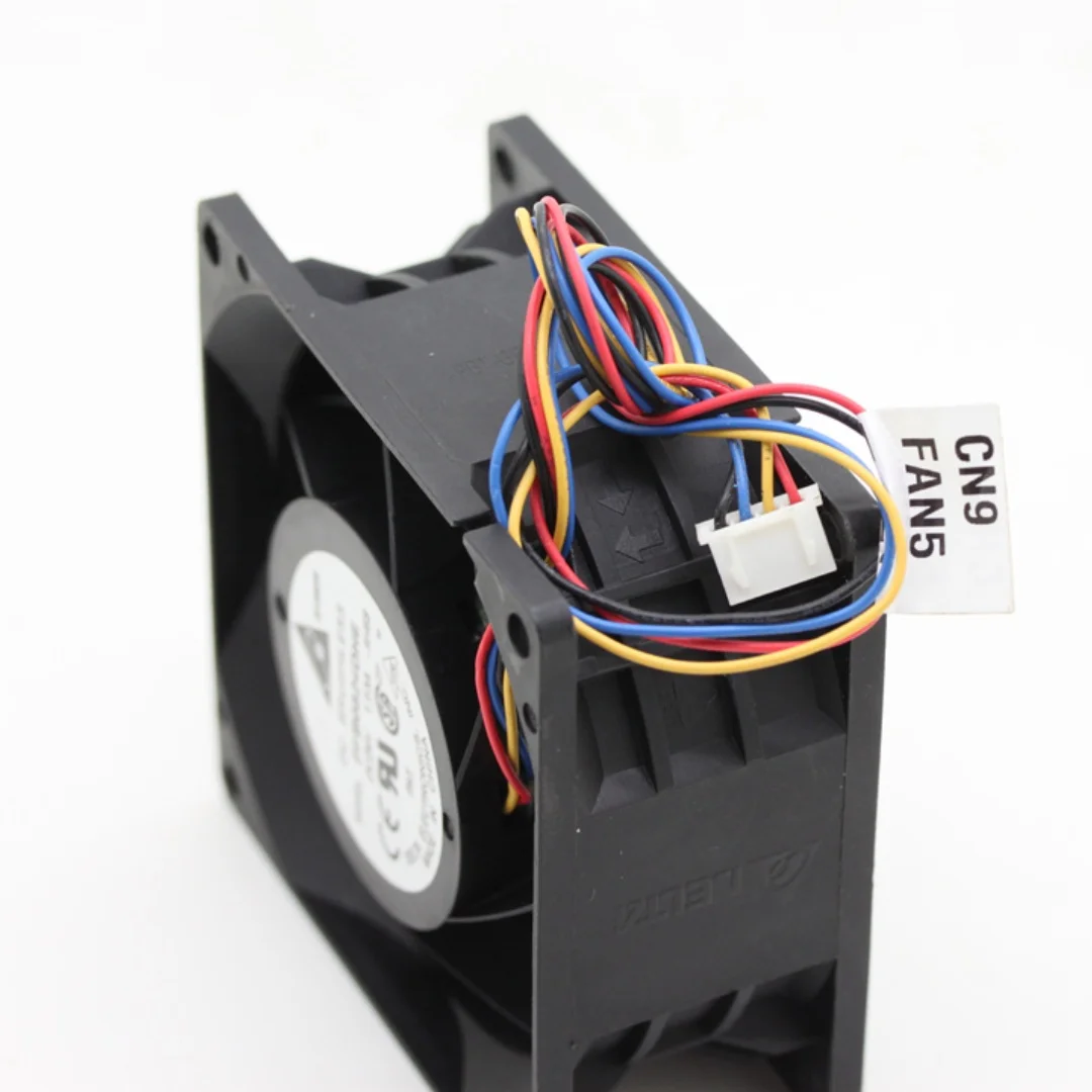 para Delta PFB0824DHE Ventilador axial PWM de alta velocidad de 80 mm y 24 V 1.63 A para servidores, aplicaciones de refrigeración del inversor - imagen 3