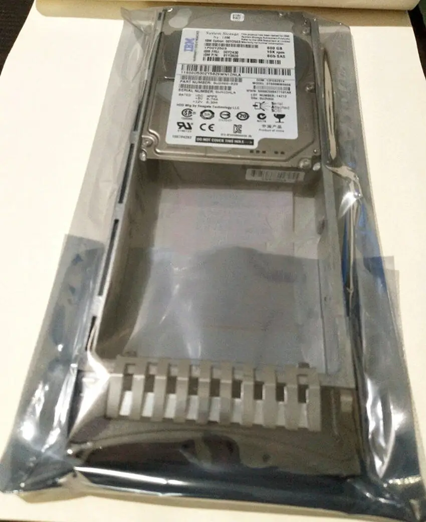 Nuevo disco duro IBM 00Y2503 00Y2430 00Y5707 600GB 10K 2,5 "SAS V3700 HDD - imagen 2