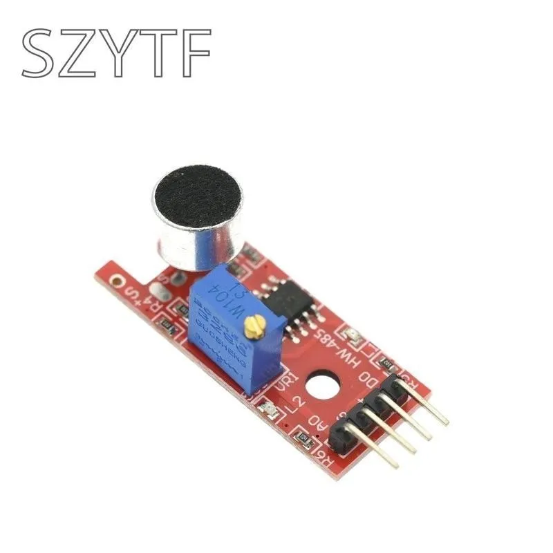 Módulo de detección de Sensor de micrófono de sonido de alta sensibilidad, KY-037 para AVR PIC KY037 - imagen 3