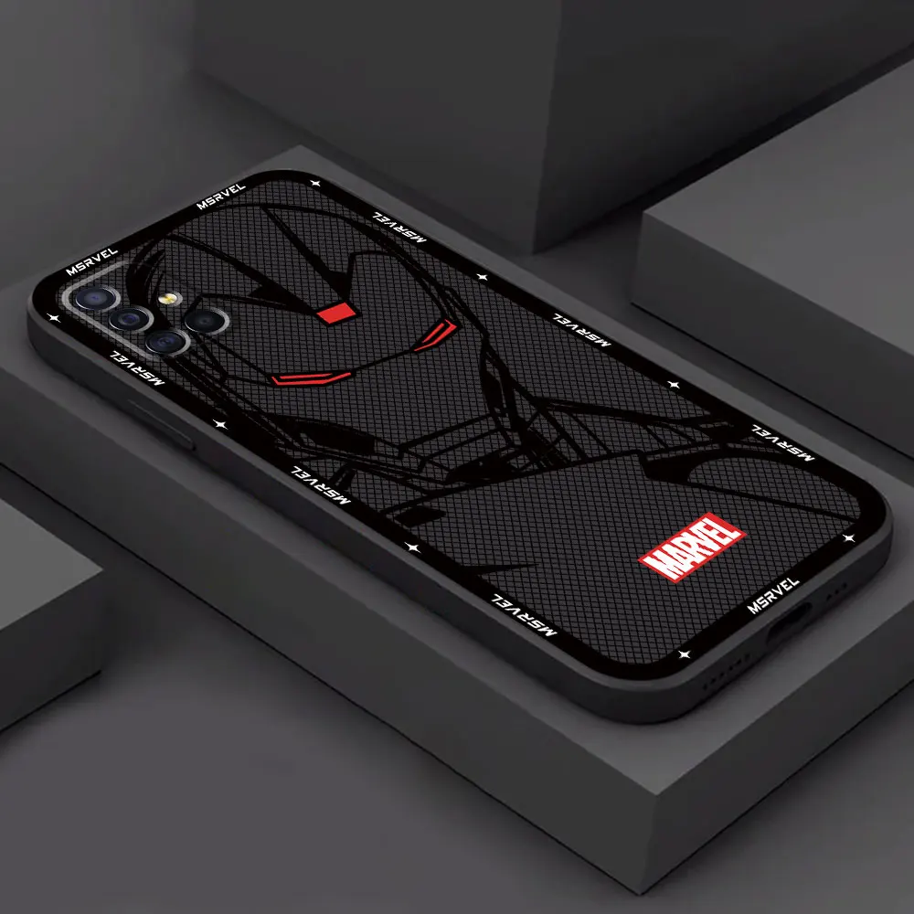 Funda para Samsung Galaxy A30 A40 A20e A10e A71 A20 A10 A41 A70 A51 A50 A31 A10s A20s TPU funda suave de lujo Marvel Spider Man Bag - imagen 5