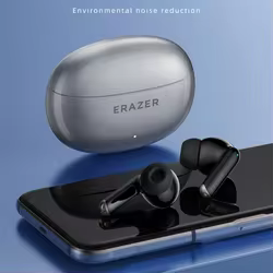 Choice ERAZER XT88 Pro TWS auriculares inalámbricos Bluetooth 5,3 estéreo Dual reducción de ruido bajo Control táctil Larga modo de reposo