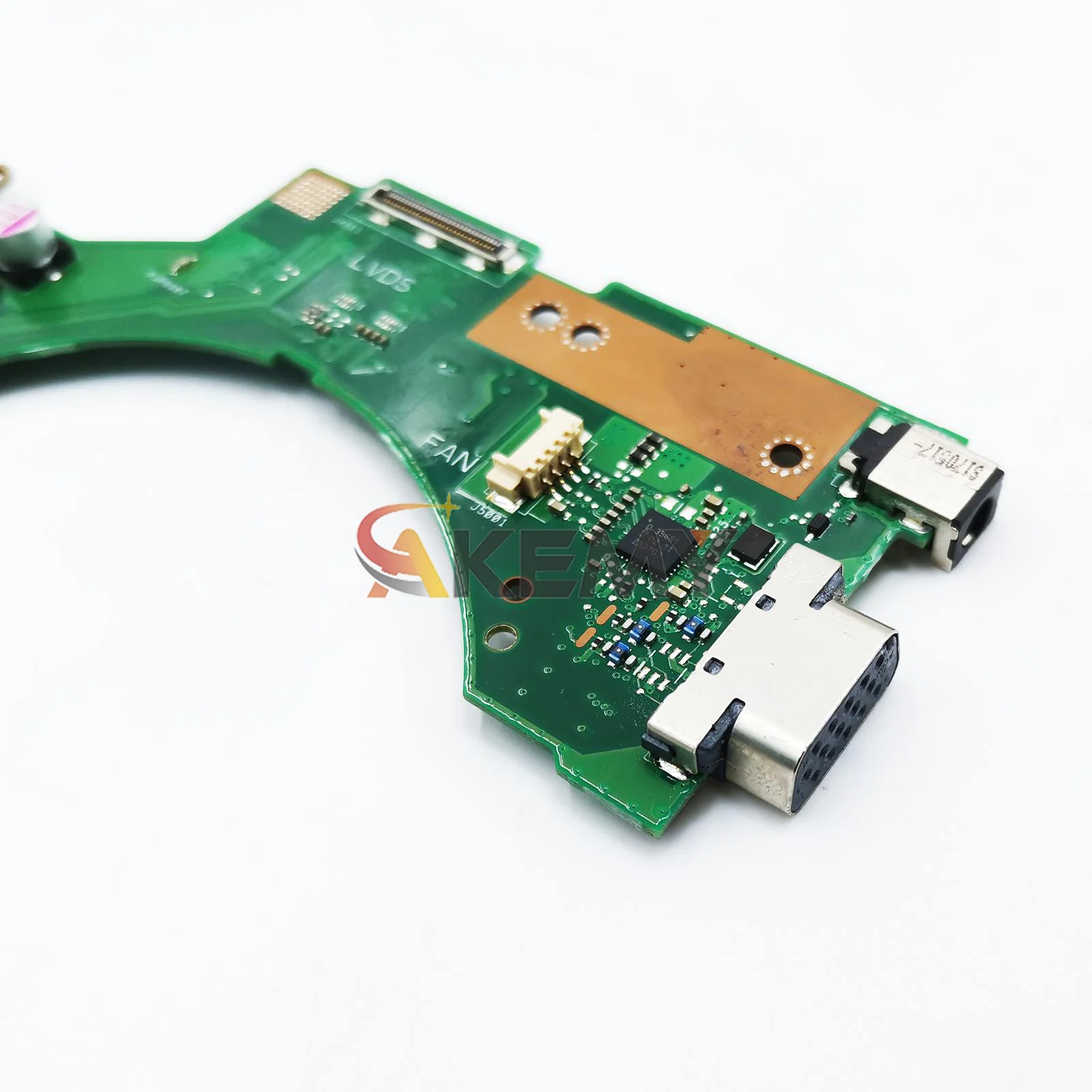 Placa base para ordenador portátil P2440UQ para ASUS ProArt P2440UQ PRO454UQ P2440U P2440UF placa base para portátil con I3 I5 I7 pruebas de CPU OK envío rápido - imagen 4