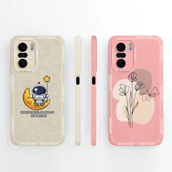 Funda Silicona Líquida Xiaomi Poco F3 / F4 – Protección Anticaídas