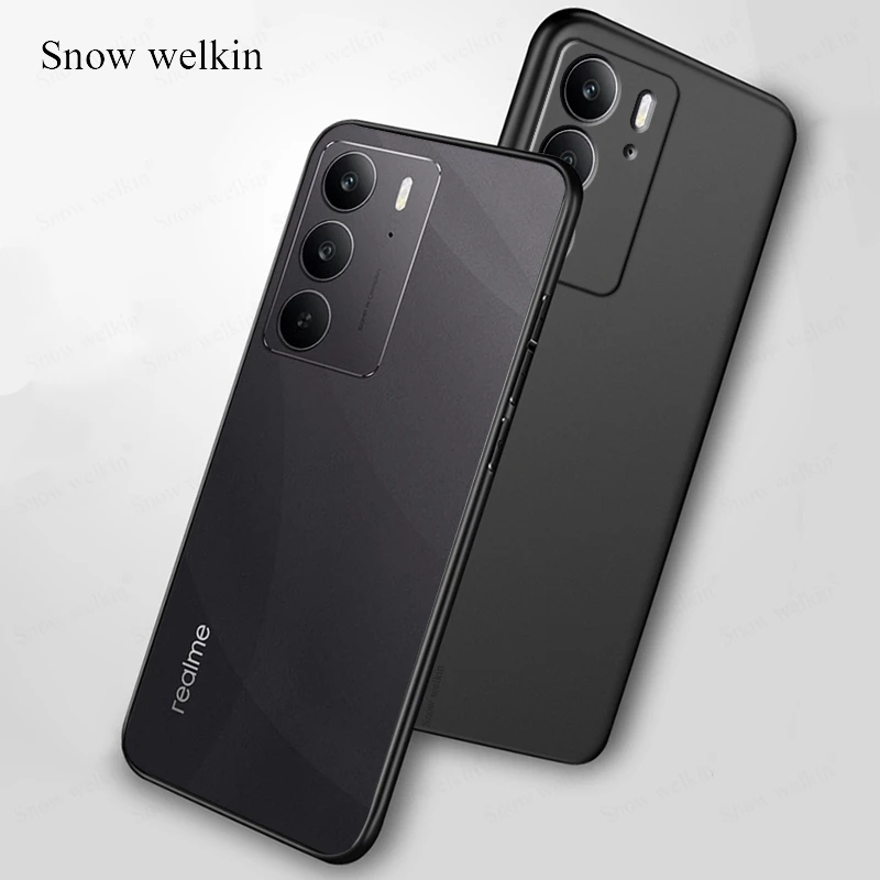 Funda de silicona suave TPU para Realme C75 4G, Fundas traseras para teléfono, Capa, Fundas Coque - imagen 3