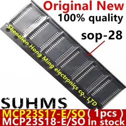 MCP23S17 Expansor GPIO 16 Canales Serial SPI SOP-28