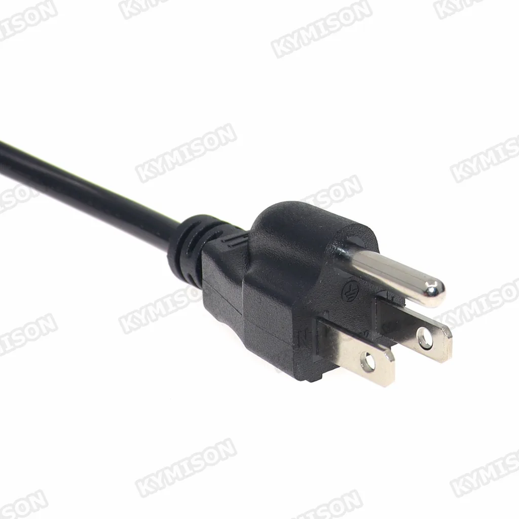 Cable alimentación CA NEMA a IEC C13 para PC, extensión estándar - imagen 5
