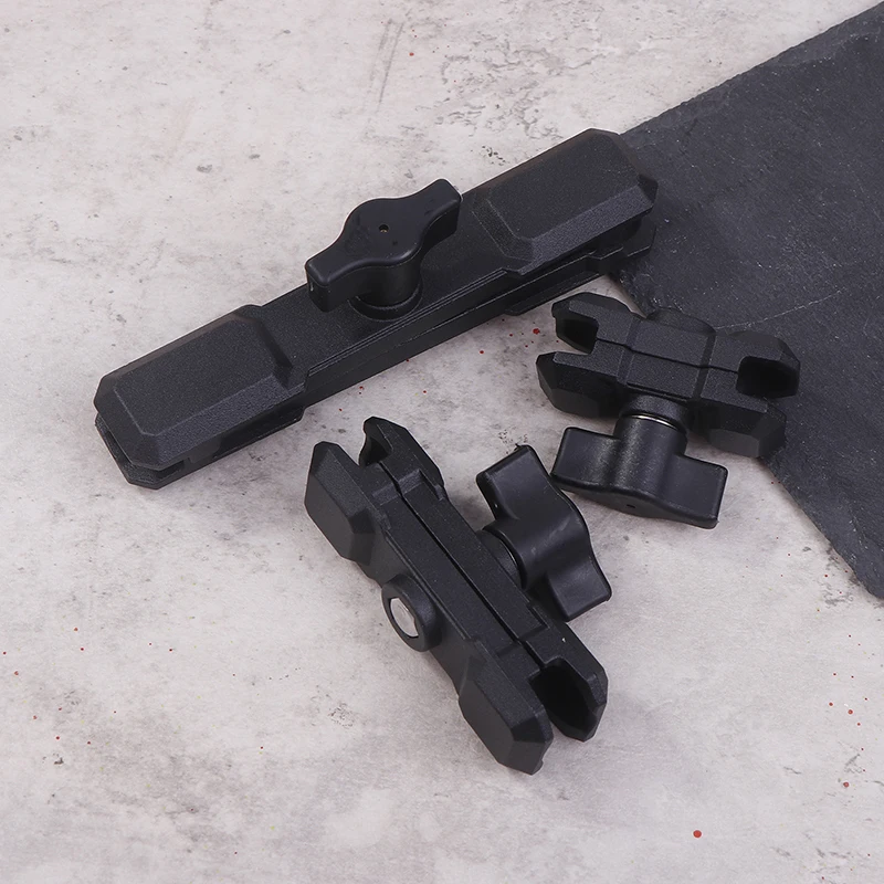 Brazo de extensión de doble enchufe de aluminio, adaptador de Base de cabeza de bola de 1 pulgada para soporte de bicicleta y motocicleta