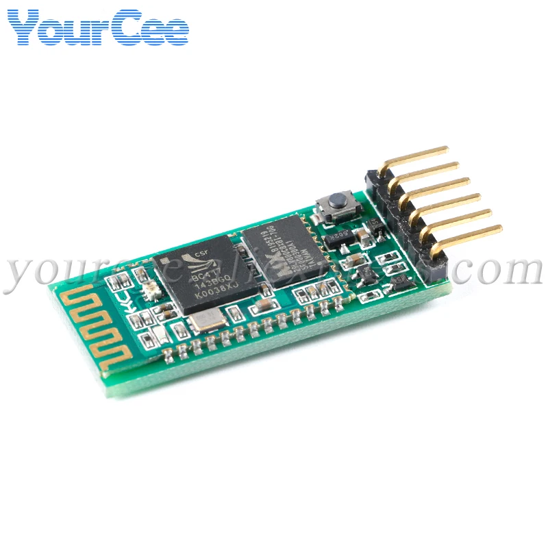 HC-06 board soldered