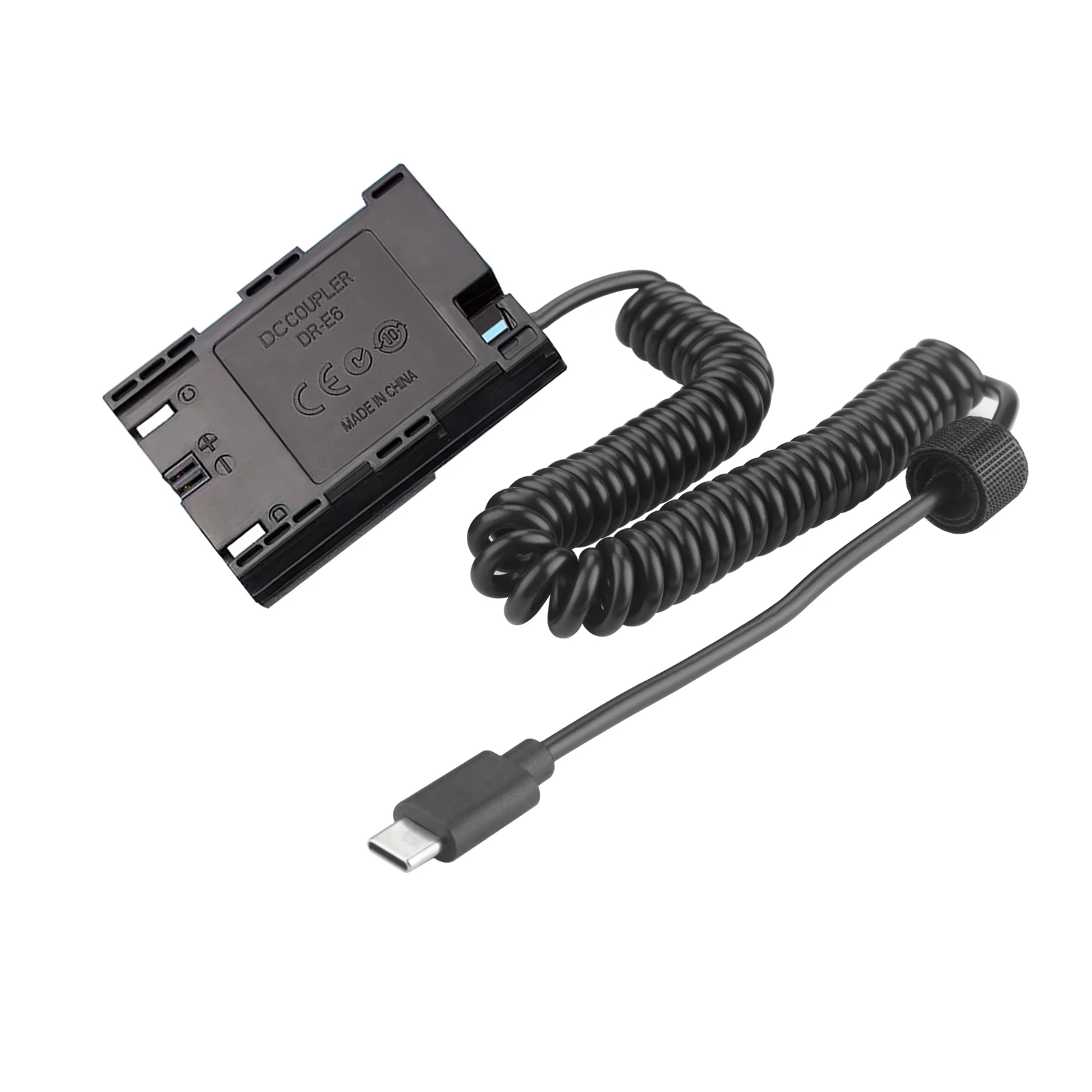 Canon Batería Ficticia USB-C para EOS R5 R6 R7 80D 90D 5D 6D 7D - imagen 3